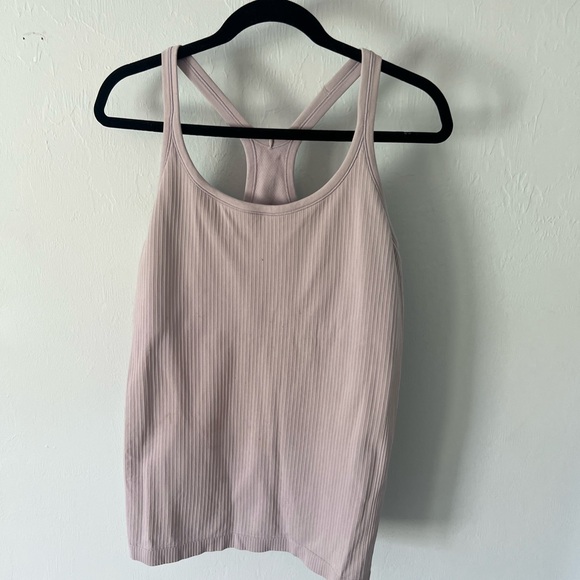 Lululemon Ebb to Street Tank Top - Faint Lavender - Picture 2 of 5